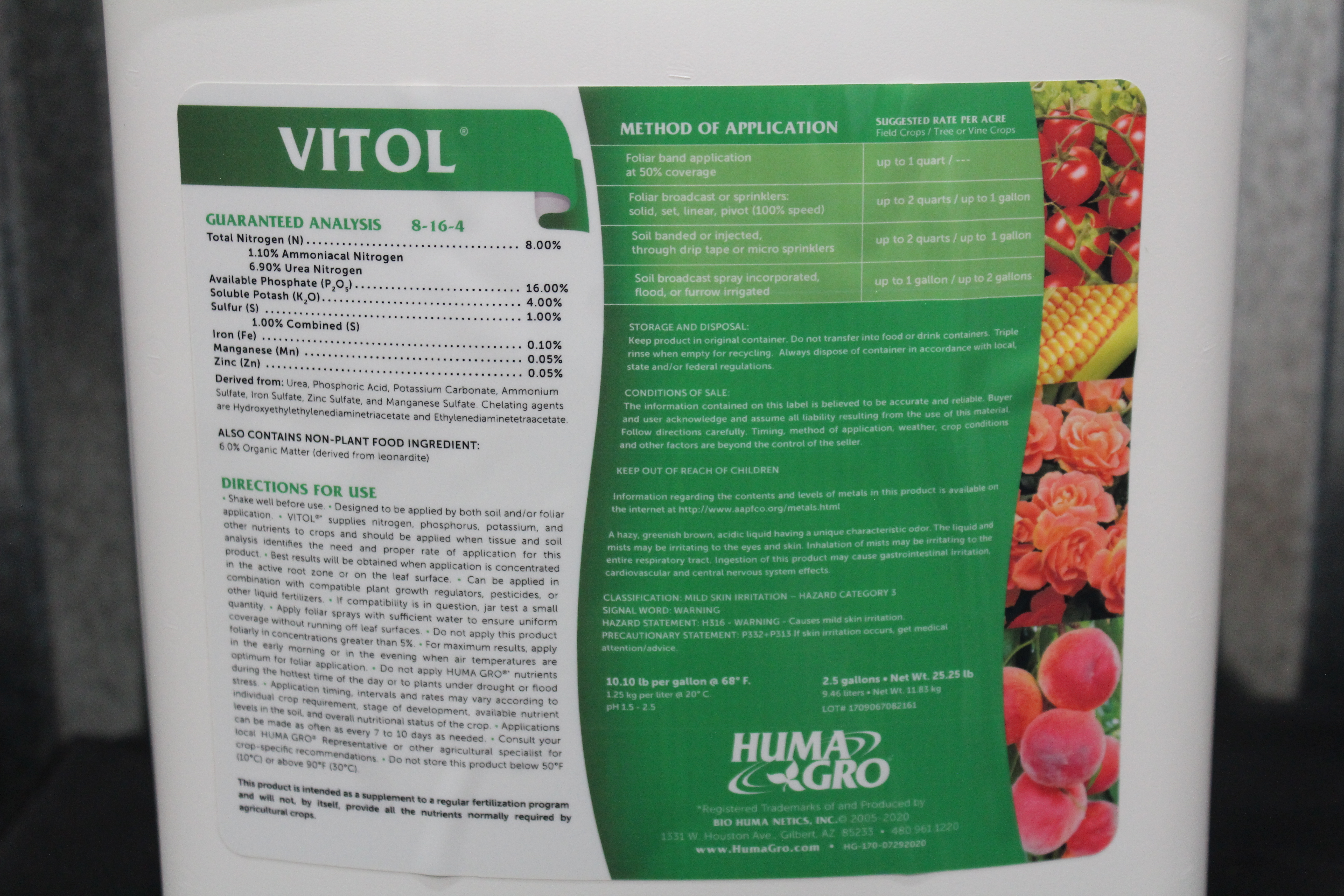 Huma® Vitol