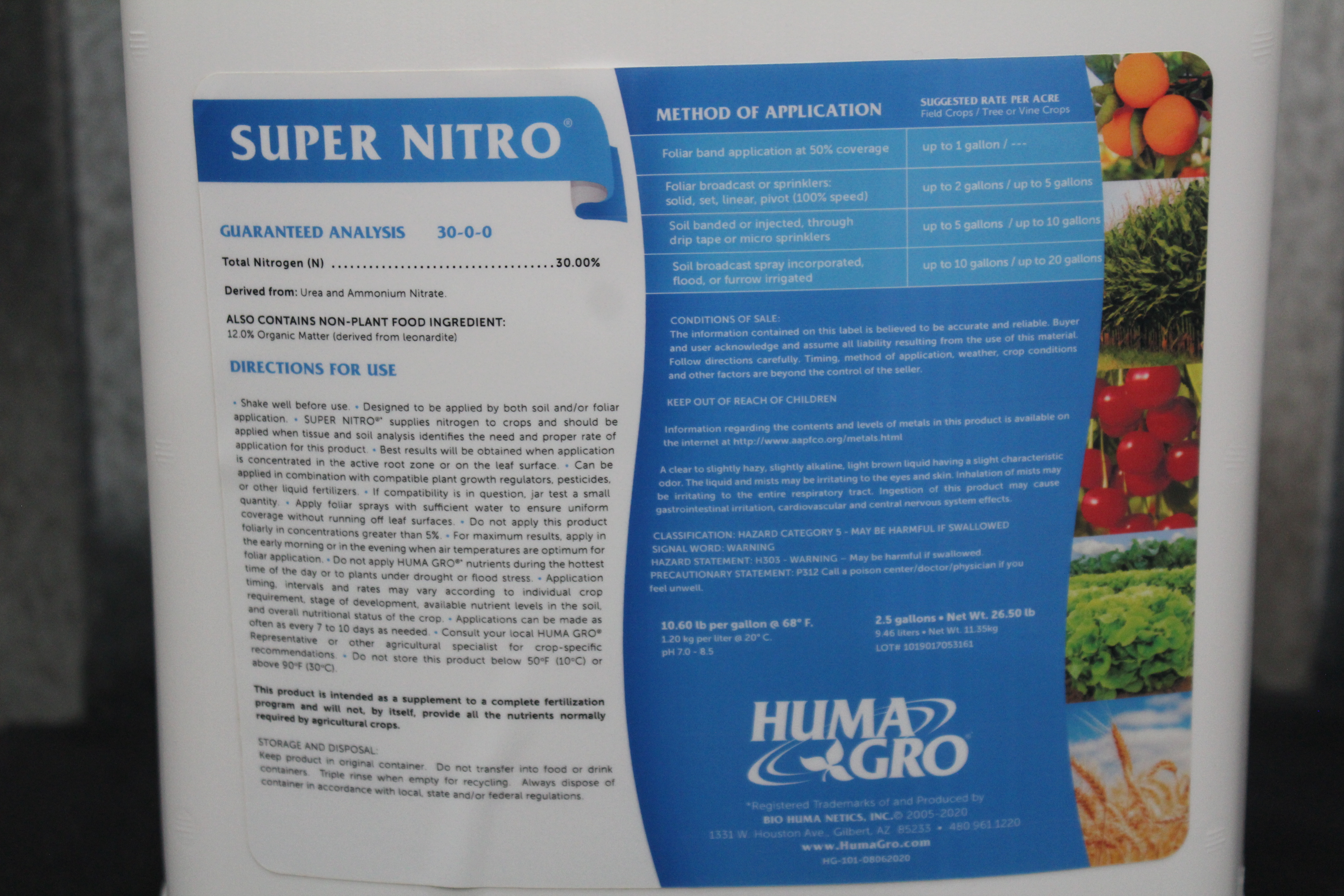 Huma® Super Nitro 30-0-0