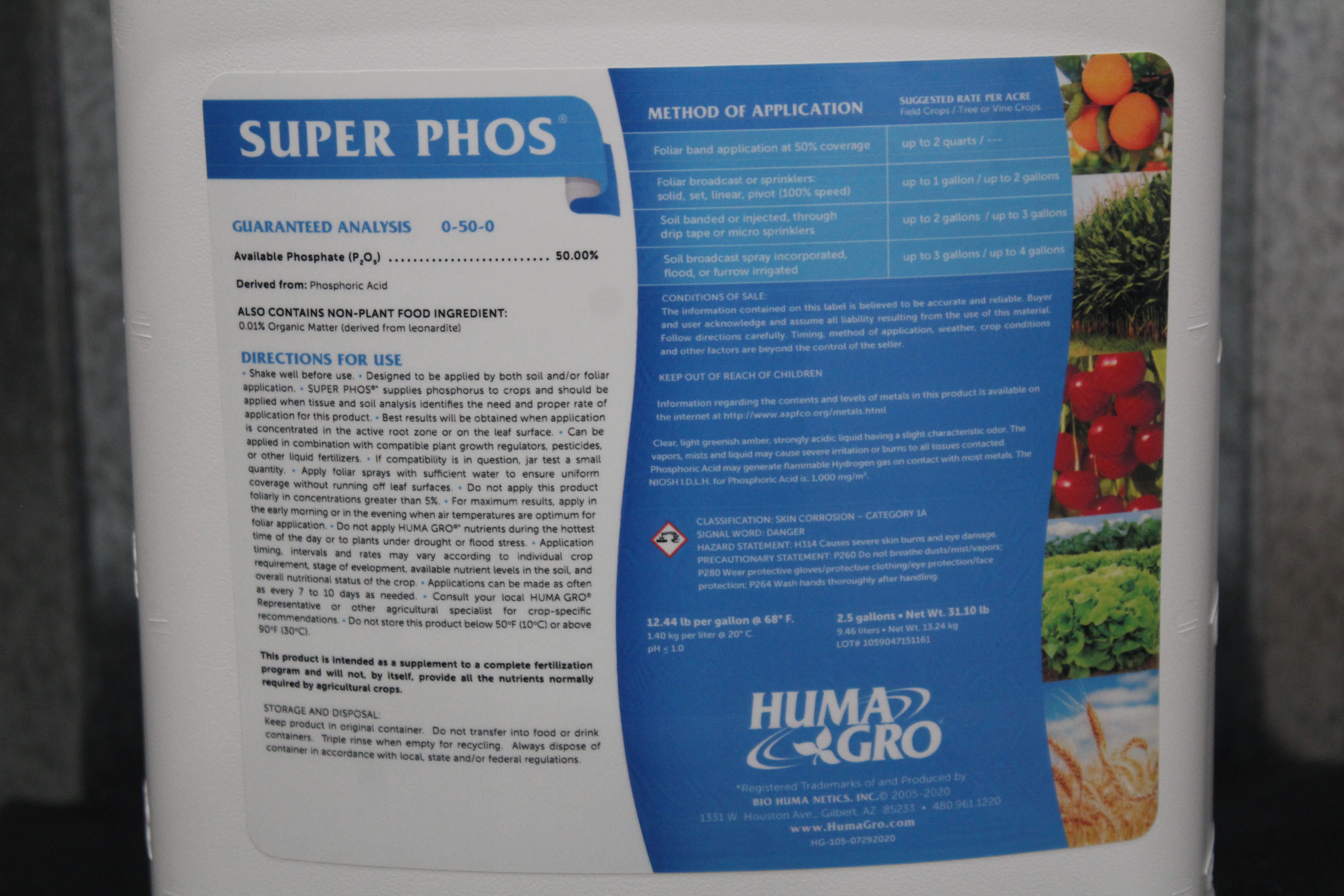 Huma® Super Phos 0-50-0