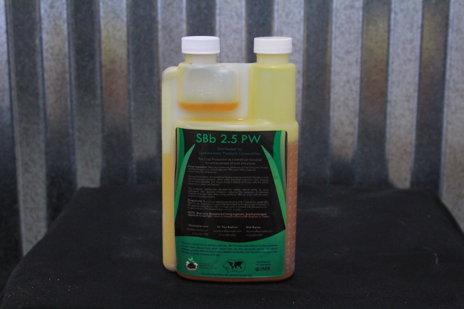 SBb 2.5 PW Beauveria Bassiana Quart