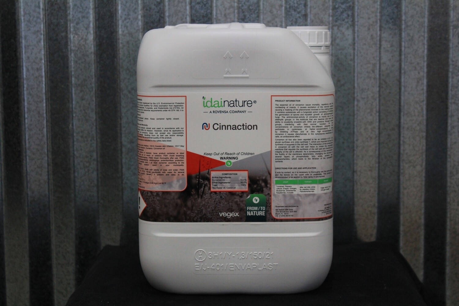 Idianature Cinnaction