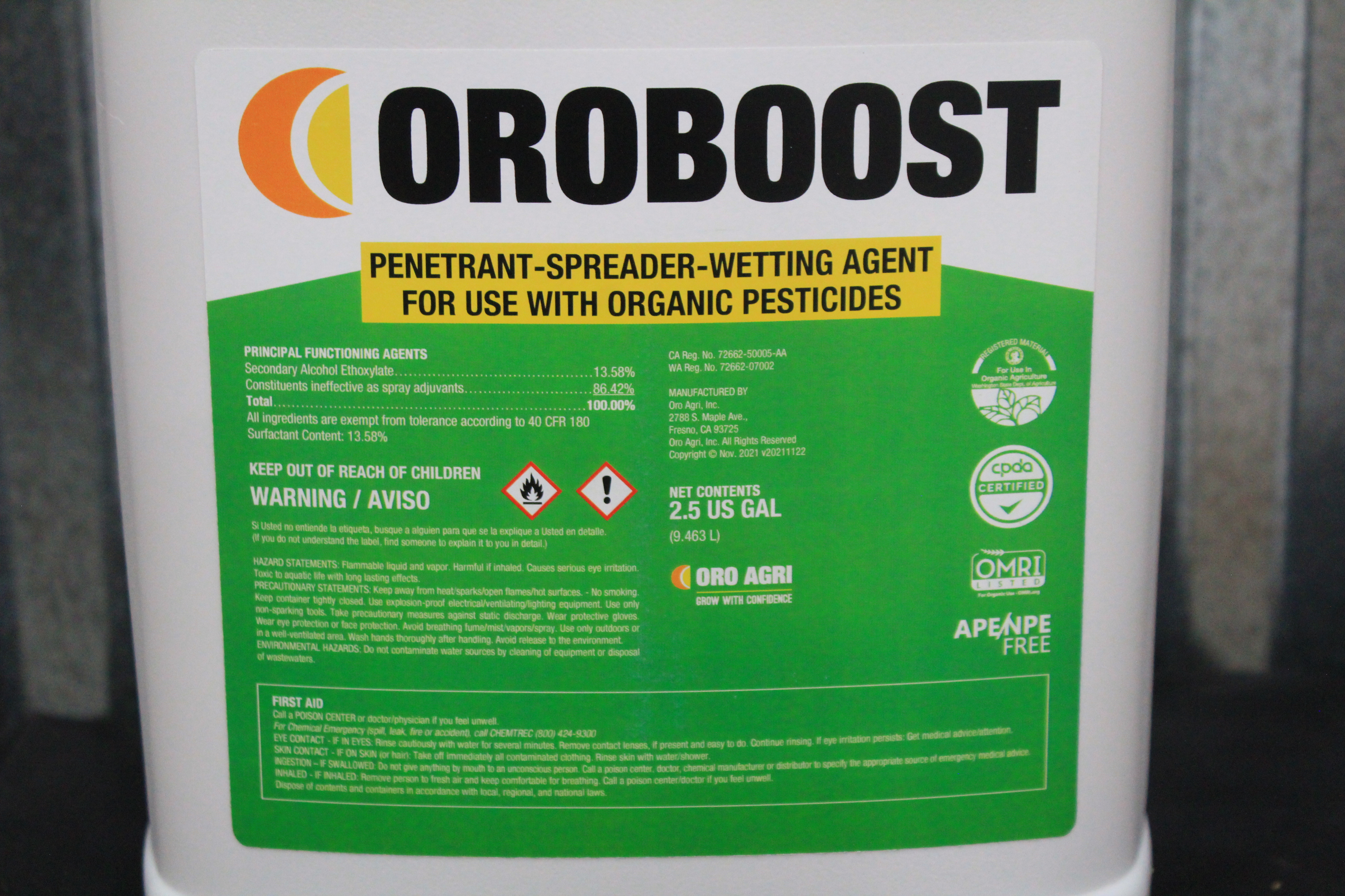 Oro Agri OroBoost