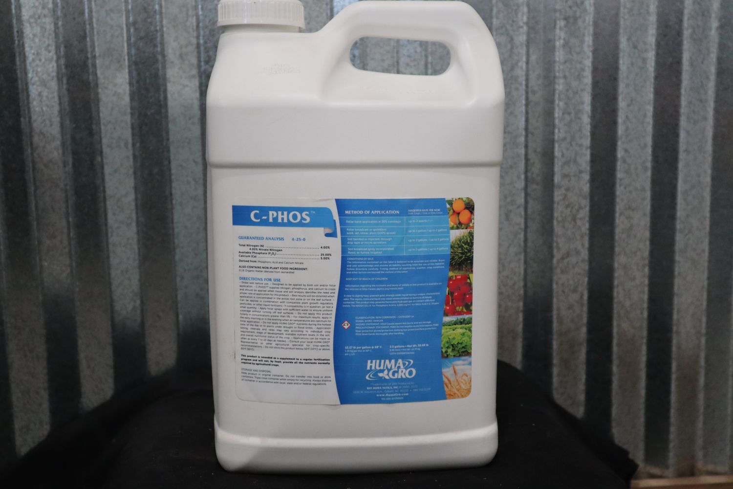 Huma® C-Phos 4-25-0-5Ca