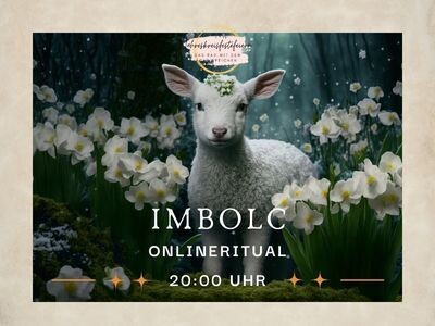 Online Ritual zu Imbolc 29.01.2026 19:30-21:30 Uhr