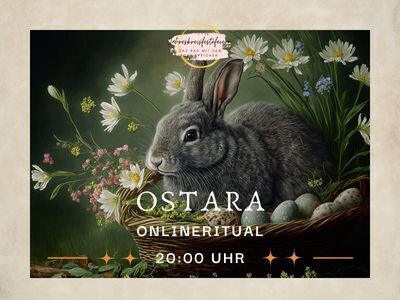 Online Ritual zu Ostara 19.03.2026 20:00-21:30 Uhr