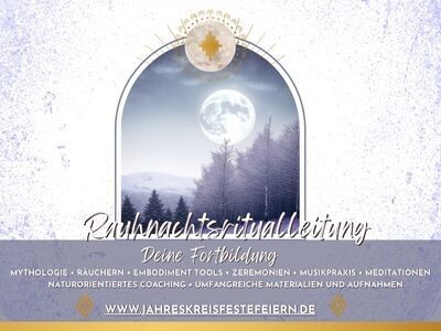 (Online) Rauhnachtsritualleitung - Ausbildung Dezember 2025