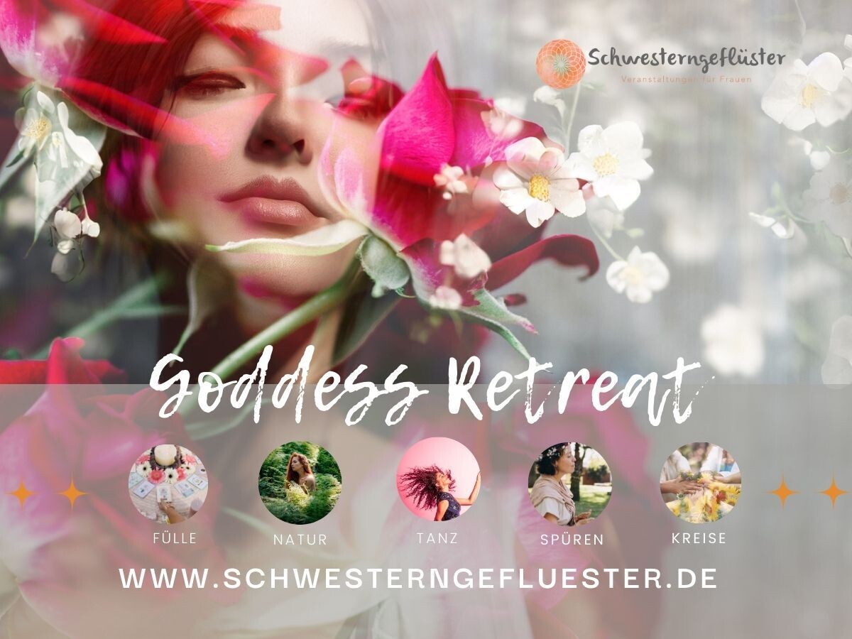 (Live) Goddess-Retreat für Frauen
06.08.2024-11.08.2024