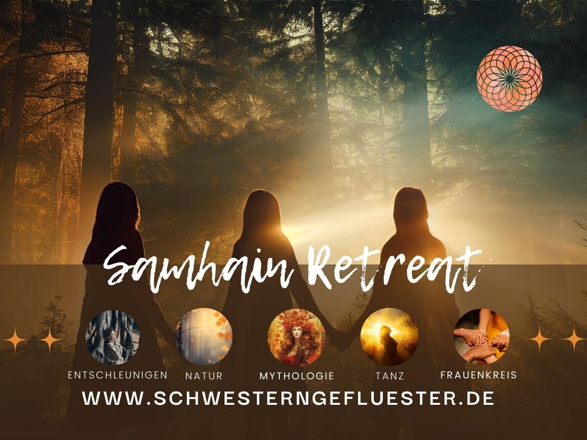 (Live) Samhain-Retreat für Frauen
06.11.2024-10.11.2024