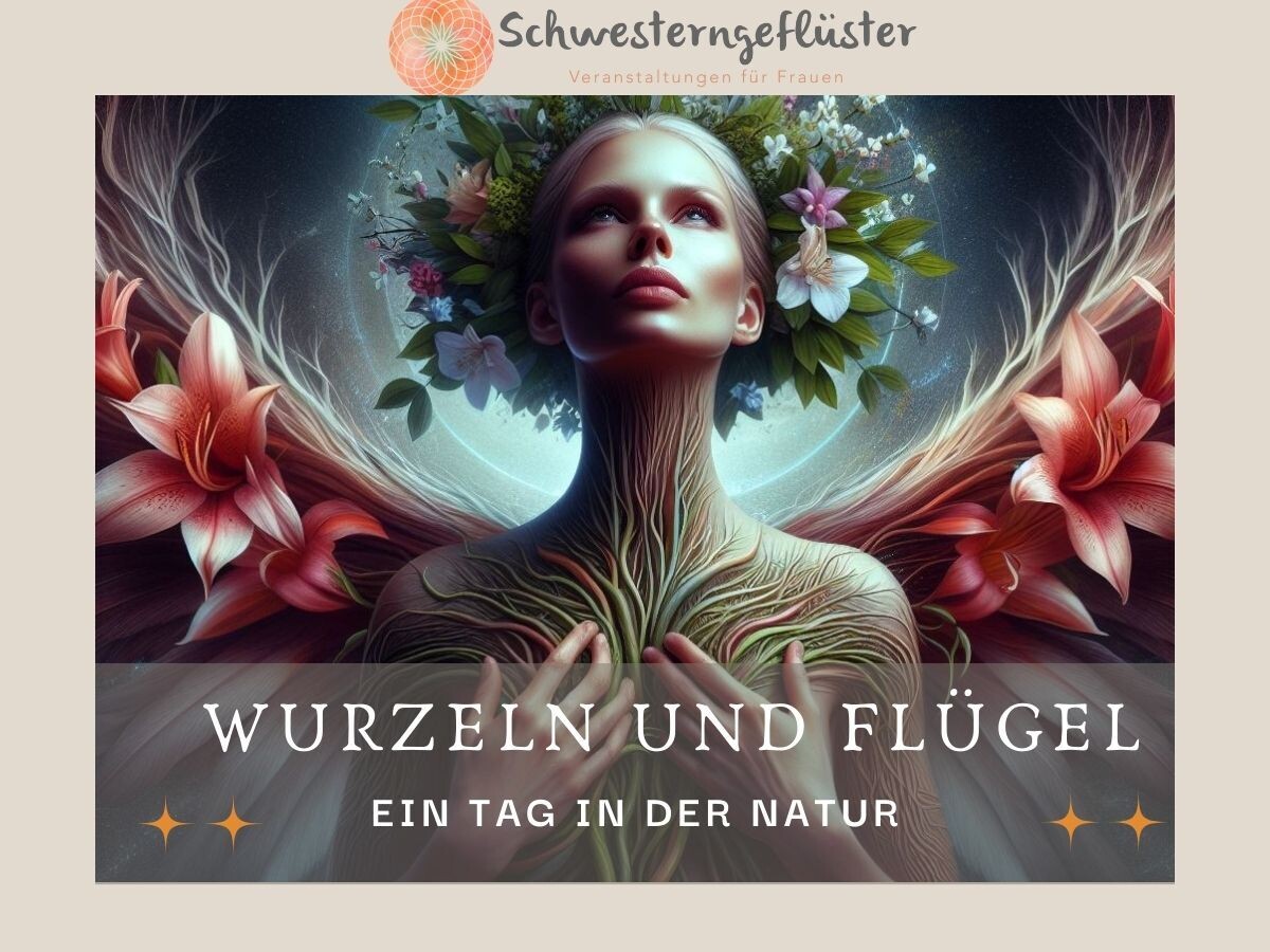 Live Frauenkreis: Wurzel und Flügel
Ein Tag für dich in der Natur
19.05.2024 10:00-17:00 Uhr
