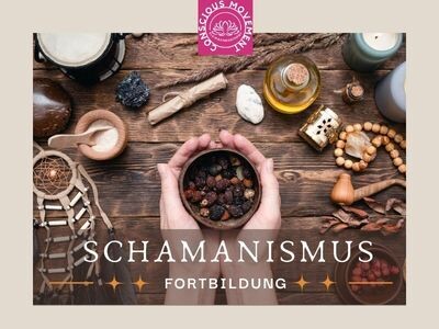 (Online) Schamanismus -
Fortbildung für Coaches und SeminaranbieterInnen
31.03.2024 10-18 Uhr Uhr