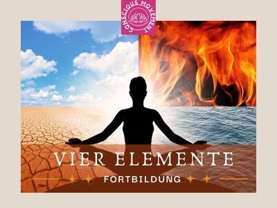 (Online) Vier Elemente -  Fortbildung für Coaches und SeminaranbieterInnen 14.09.2025 10-18 Uhr