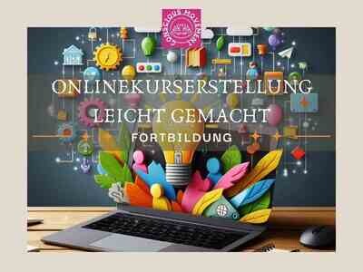 (Online) Marketing für Anfänger: DEIN ERSTER ONLINE-KURS – GANZ LEICHT ERSTELLT!
05.05.2024 15-18 Uhr