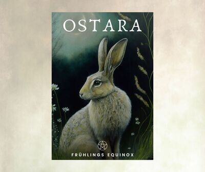 2 Workbooks: 1. zu Ostara allgemein und 2. Ostara Journaling Leitfaden (gesamt 59 Seiten)