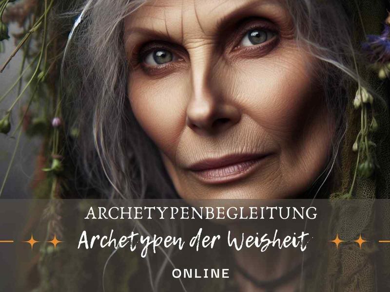 (Online) Die Archetypen der Weisheit 6-Monatsbegleitung 08/25-02/26