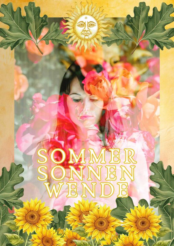 70 Seiten Skript und Journaling - Workbook zur Sommersonnenwende