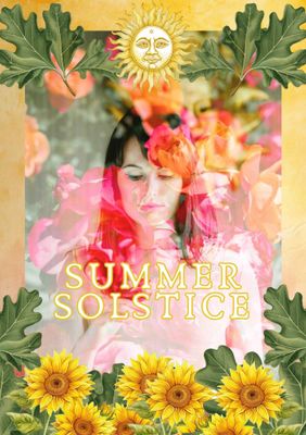 Summer Solstice -  Workbook and Journal (70 pages)