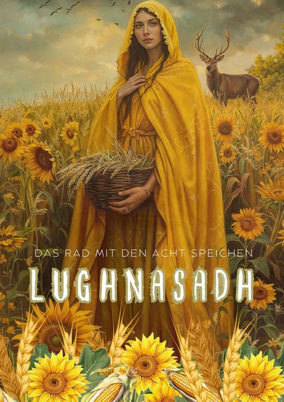 56 Seiten Workbook zu Lughnasadh