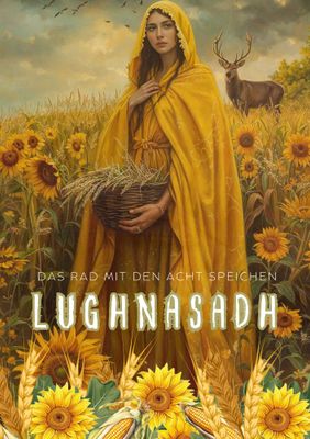 56 Seiten Workbook zu Lughnasadh