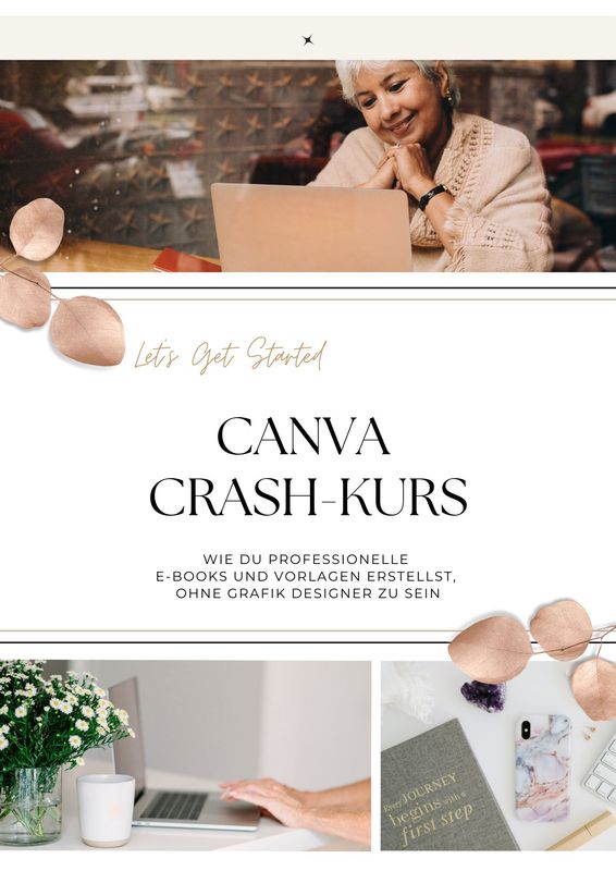 Canva- Crash Kurs für Anfänger