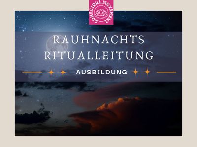 (Online) Rauhnachtsritualleitung - Ausbildung Dezember 2025 (Online) Rauhnachtsritualleitung - Ausbildung Dezember 2025