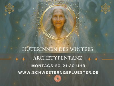 Online Archetypentanz für Frauen - Montags 20:00-21:30 Uhr - Einzelticket