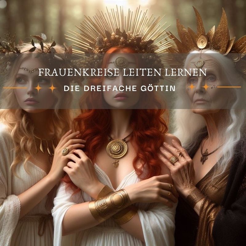 Frauenkreise leiten - Ausbildung Oktober 2026 Die 3-fache Göttin am 04.10.2026 - Live in Straubing