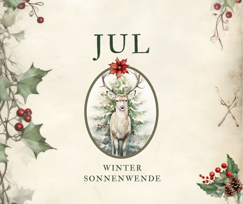 Online Ritual zur Wintersonnenwende 20.12.2026 20:00-21:30 Uhr