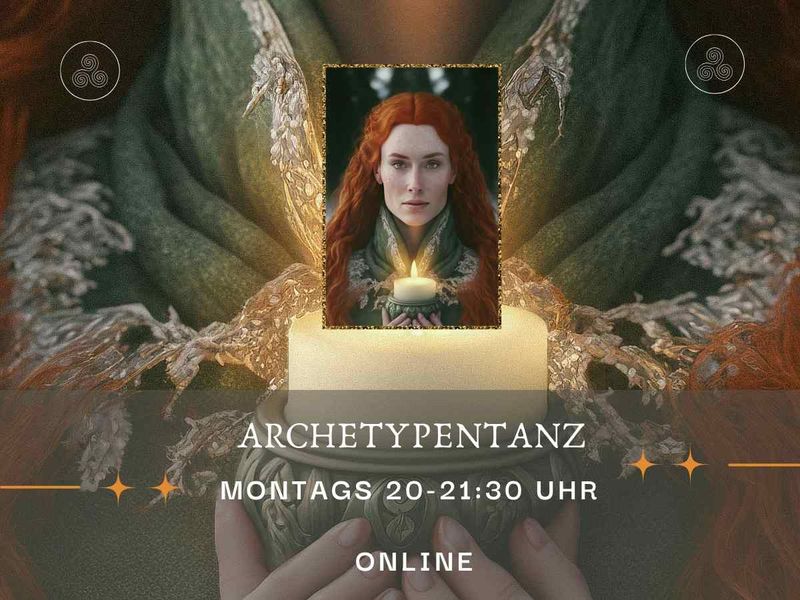 Online Archetypentanz für Frauen - Montags 20:00-21:30 Uhr - Einzelticket