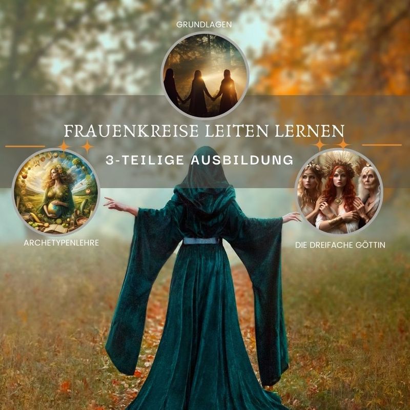 Frauenkreise leiten - Ausbildung  Oktober 2026 - Live in Straubing