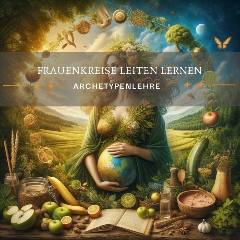 Frauenkreise leiten - Ausbildung Oktober 2026  Archetypenlehre am 03.10.2026 - Live in Straubing