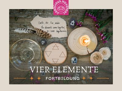 (Live und Online) Vier Elemente -  Fortbildung für Coaches und SeminaranbieterInnen 21.06.2026 10-18 Uhr