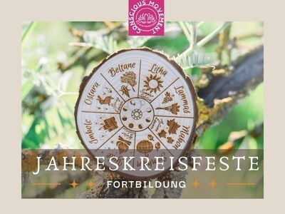 (Live und Online) Jahreskreisfeste -  Fortbildung für Coaches und SeminaranbieterInnen  Teil 1 19.07.2026