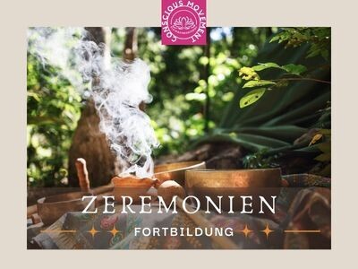 (Online und Live) Zeremonien und Rituale -  Fortbildung für Coaches und SeminaranbieterInnen 10.05.2026