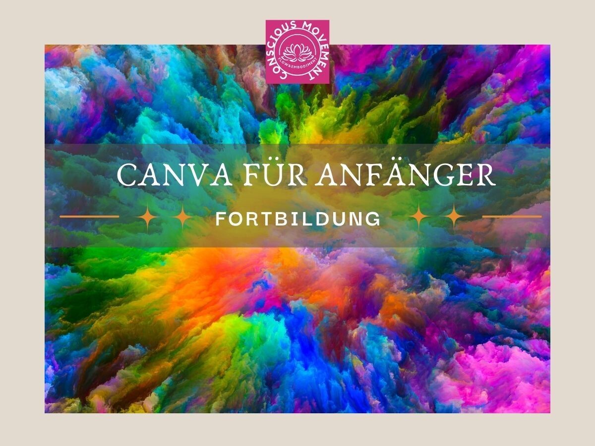 (Live und Online) Marketing für Anfänger: Canva für Anfänger 12.05.2026 10-13 Uhr