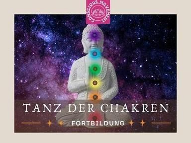 (Live und Online)  Tanz der Chakren Fortbildung für Coaches und SeminaranbieterInnen 26.04.2026
