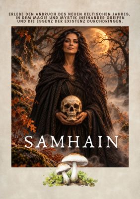 Samhain-Bundle: Workbook, Tarot-Legungen, Jahreskreisfestkarten