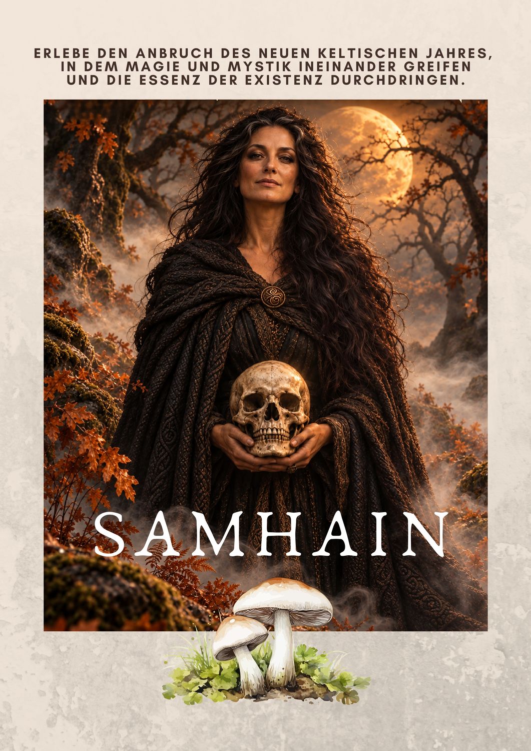 DunkelZeitBundle: je 1 Workbook zu Mabon, Samhain und Yul, Tarot-Legungen, Jahreskreisfestkarten