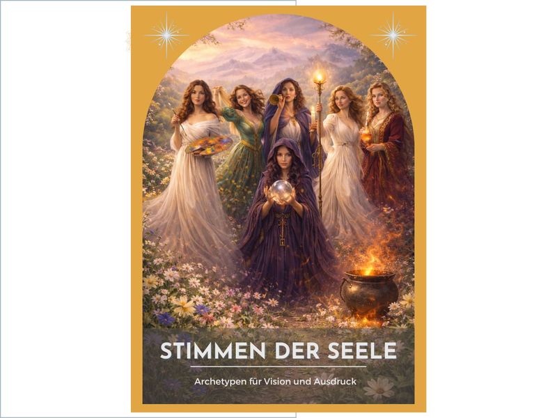 (Online) Kurs: 6x  Online Archetypentanz für Frauen, Ausdruck&Vision