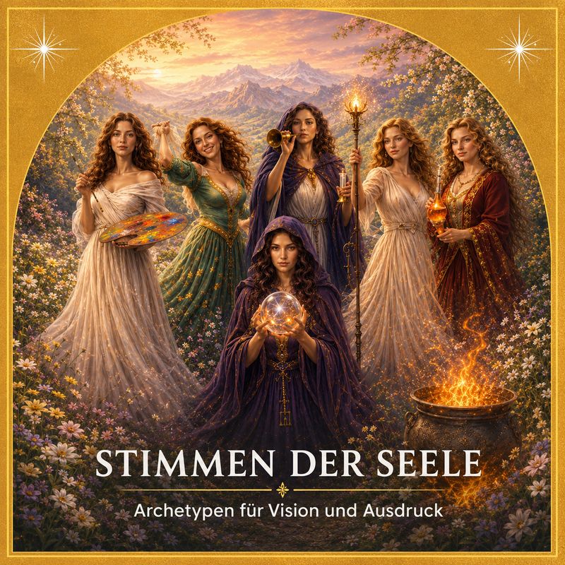 (Online) Kurs: 6x  Online Archetypentanz für Frauen, Ausdruck&Vision