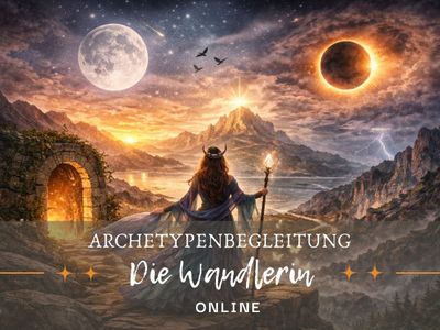(Online)  Archetyp Die Wandlerin Monatsbegleitung 01-02/2026
