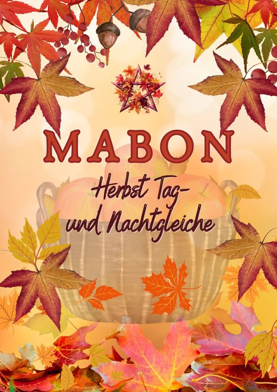 86 Seiten Workbook zu Mabon und Persephone