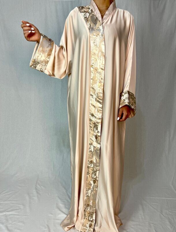 Drop 1 - Silk Abaya
