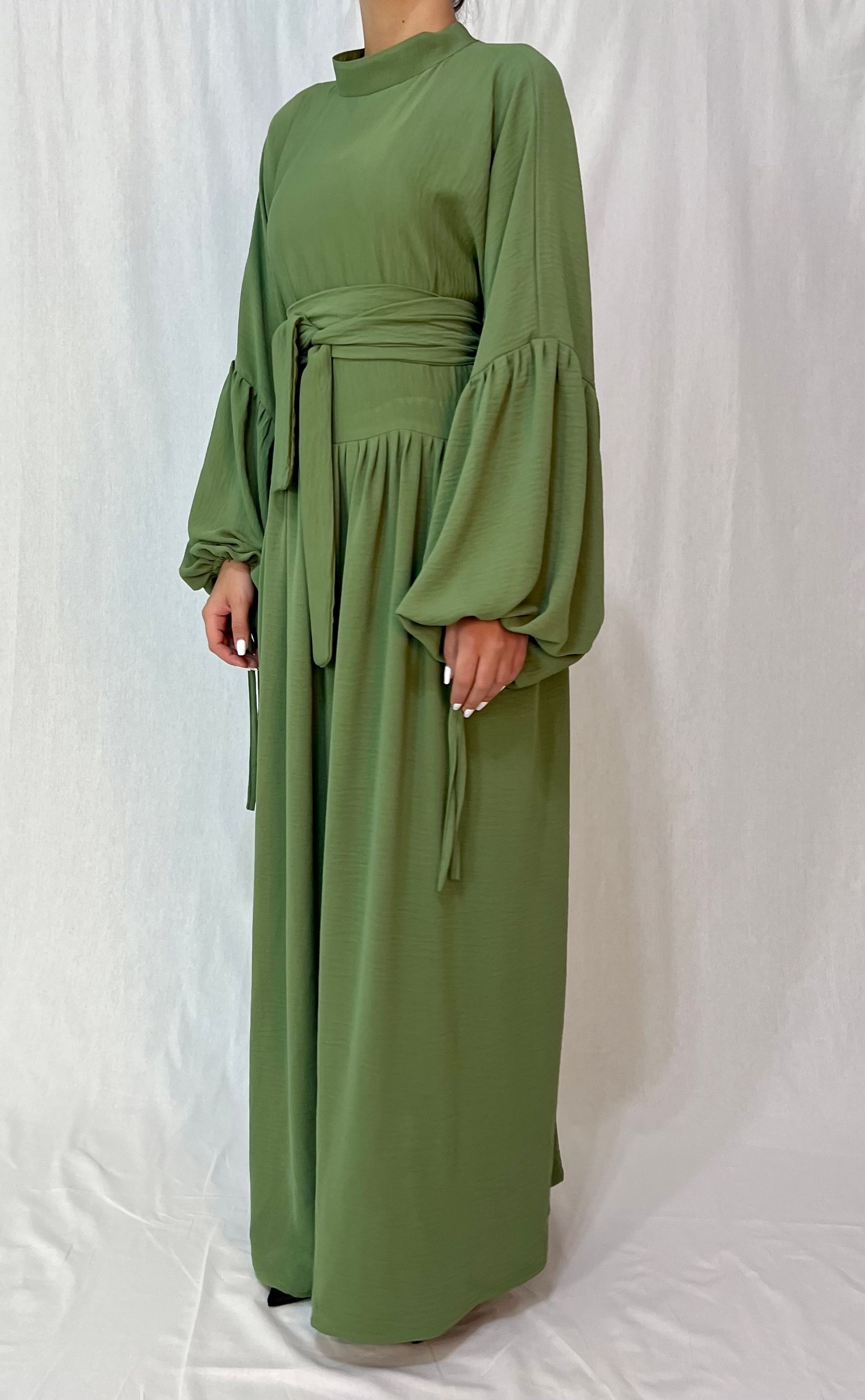 Drop 1 - Green Dress