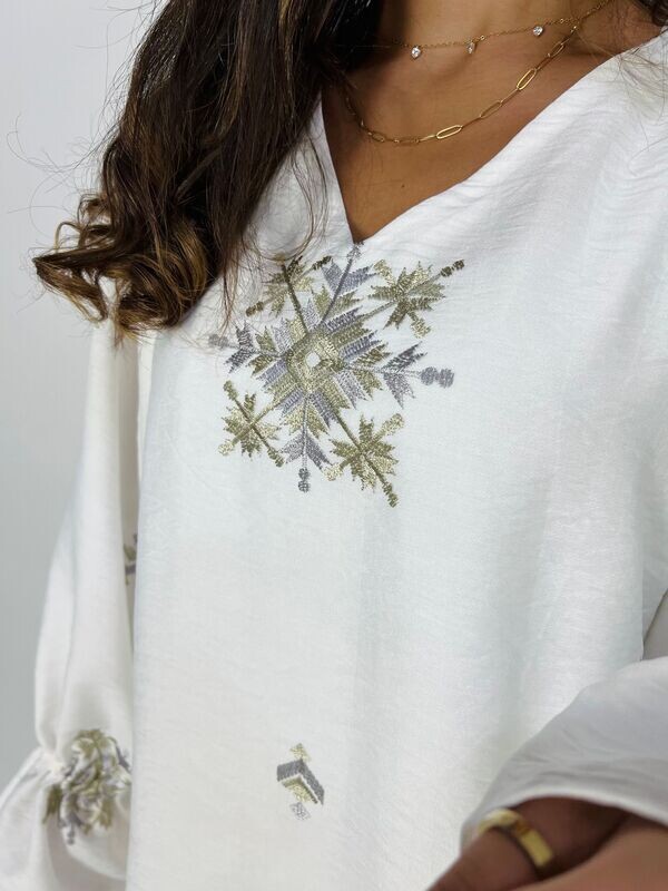 Drop 2 - Embroidered Shirt