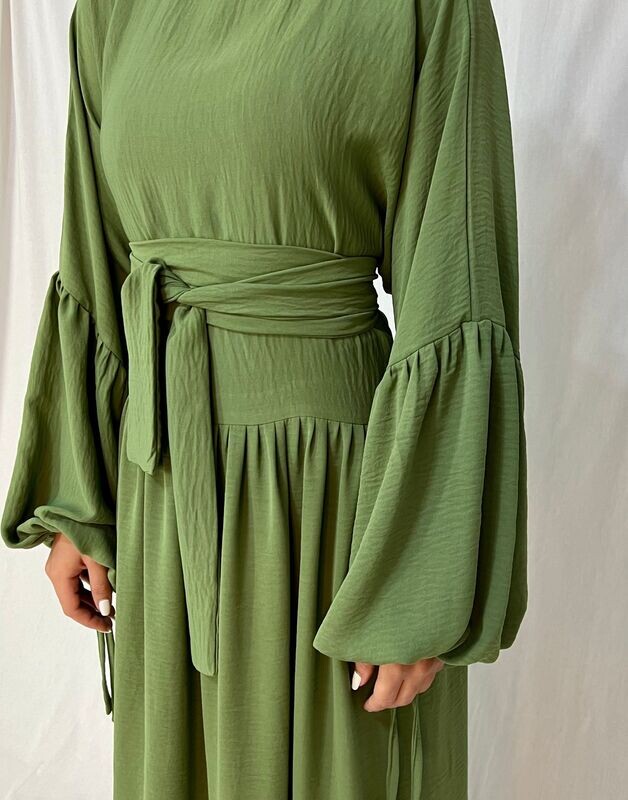 Drop 1 - Green Dress