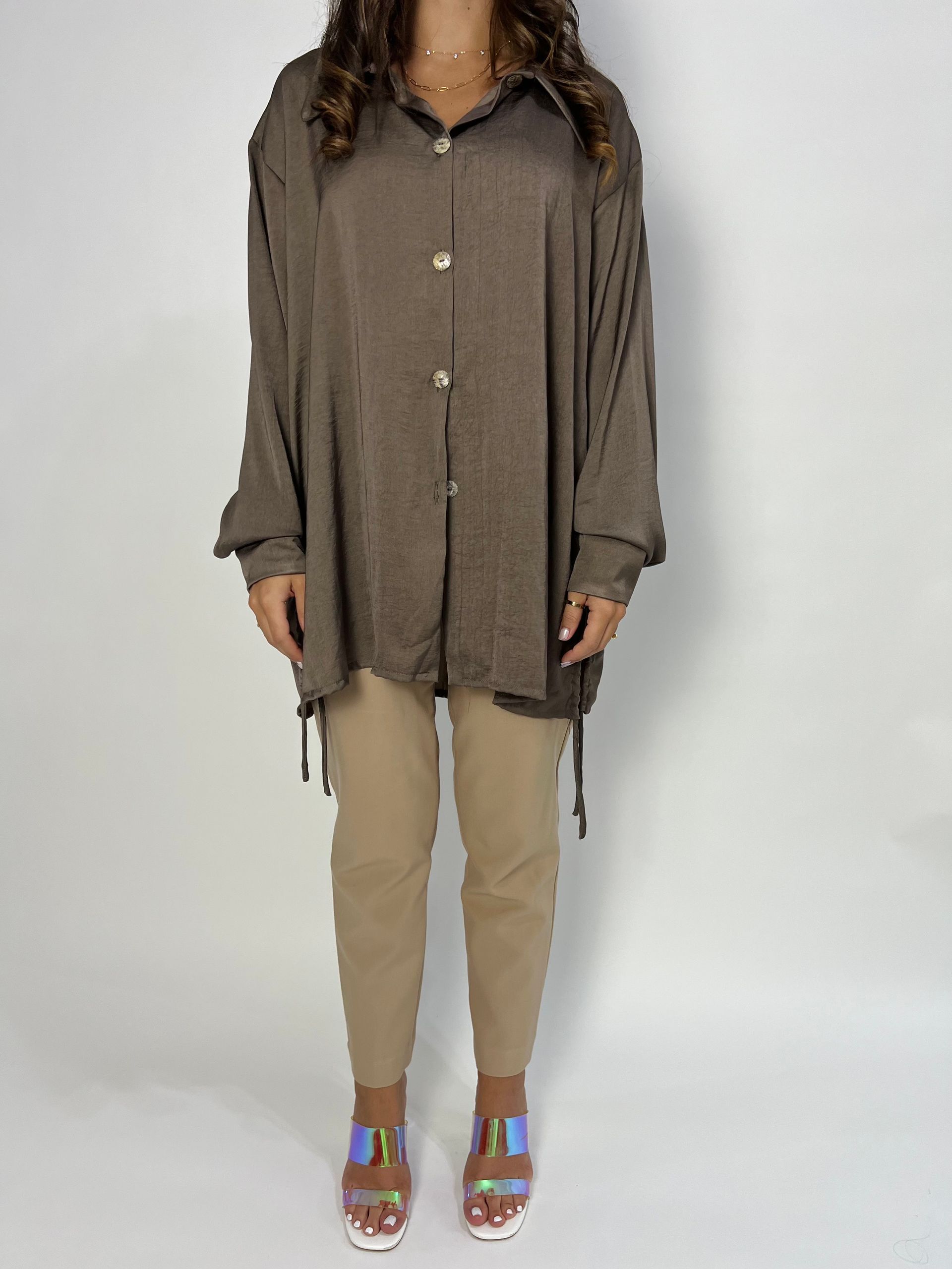 Drop 2 - Brown Shirt