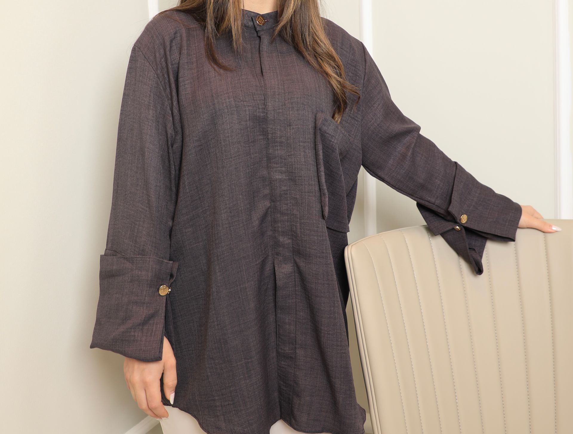 Drop 3 - Dark Purple Shirt