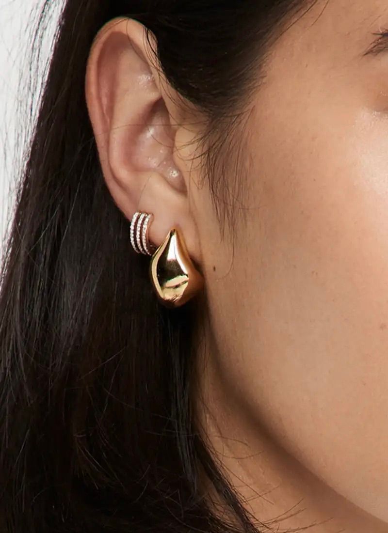 Small Water drop - earrings