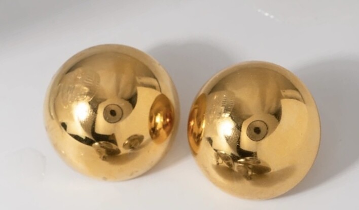 Big Dot - earrings