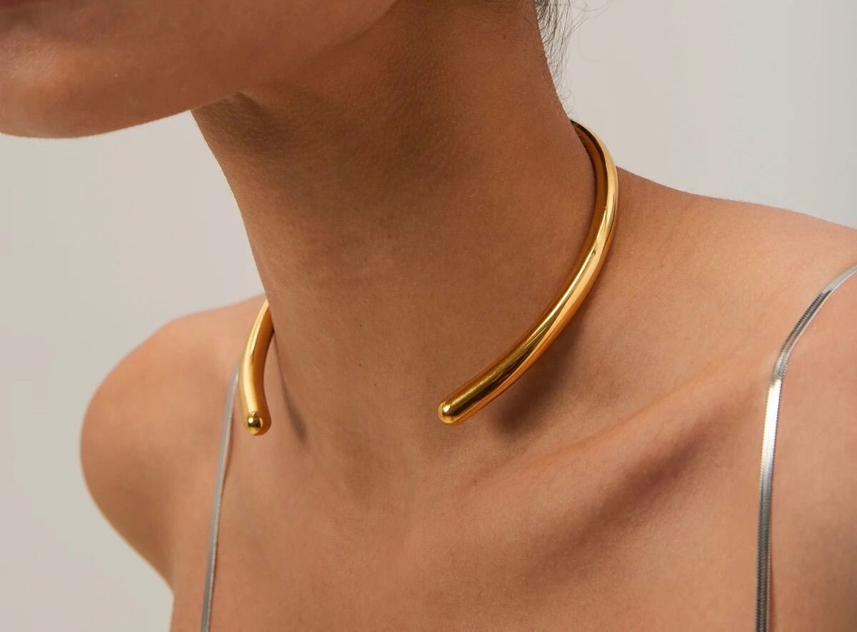 Smooth Choker - Necklace
